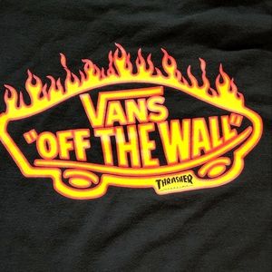 Van's  Thrasher T-shirt